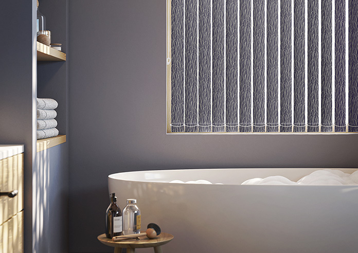 Kindling, Royal Blue - Vertical Blind - Image 5